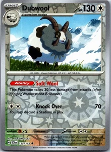 Dubwool 125/142 - SV07: Stellar Crown Reverse Holo - Bild 1 von 2