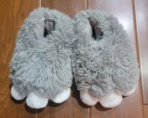 Wishpets Kinder Hausschuhe Unisex Wolfsgrau Größe S - Bild 1 von 4