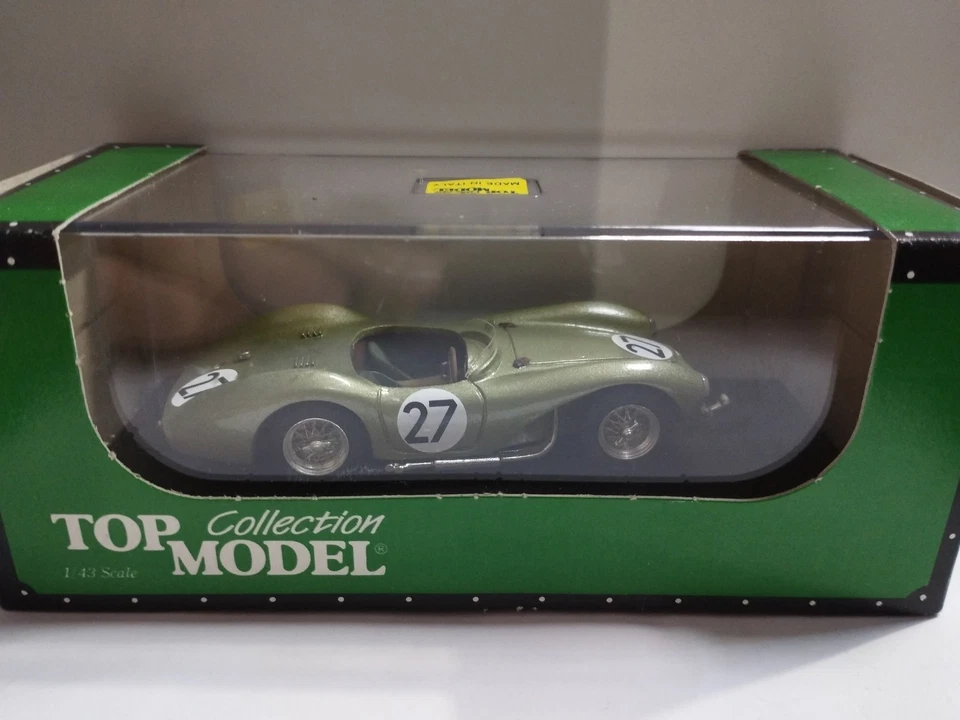 Top Model 051 Aston Martin DB35 LM 53 #27 Scala 1/43 - Immagine 1 di 1