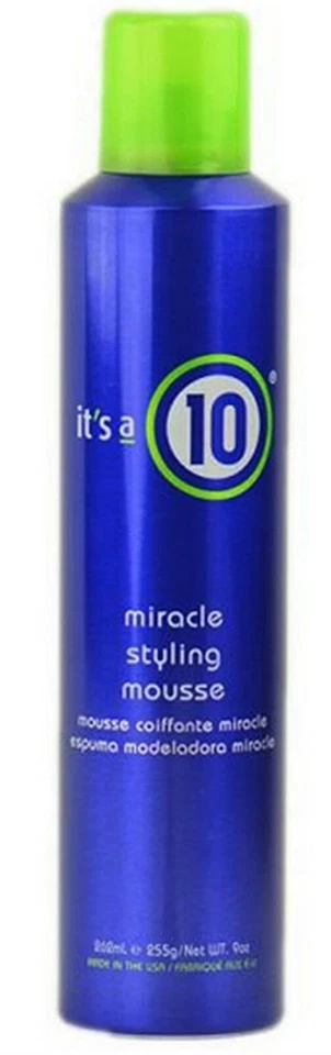 Mousse It's A 10 Miracle Styling 9 fl oz Foto 1 de 1