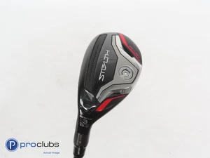 Left Handed TaylorMade Stealth Plus+ 19.5* 3 Hybrid HZRDUS 80g Stiff Flex 371881 - Picture 1 of 4