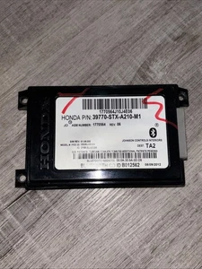 ✅ 10-13 ACURA MDX Communication Bluetooth Fits 39770-STX A210 M1 39770STXA210M1 - Picture 1 of 2