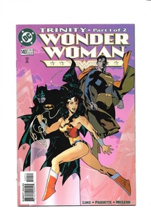 Wonder Woman # 140 ADAM HUGHES COVER Very Fine - N mint  1st Print - Imagen 1 de 1