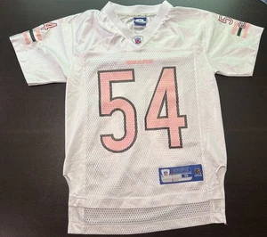 Reebok NFL Bears Urlacher Ch Small Breast Cancer Awareness Jersey - Picture 1 of 6
