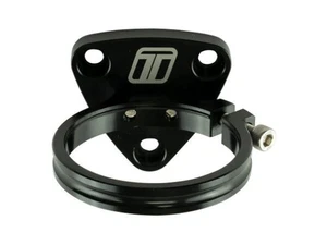 Turbosmart Fuel Pressure Regulator Billet Mounting Bracket - BLACK - Picture 1 of 2