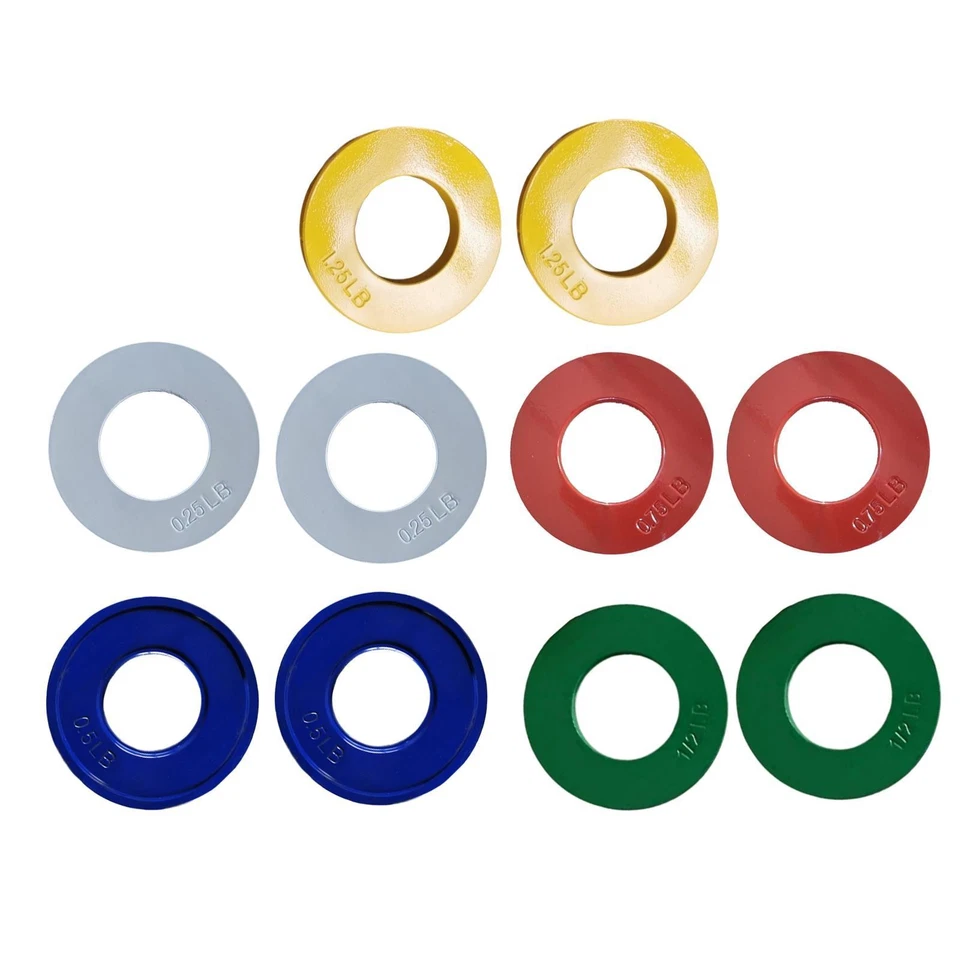 2 Pieces Fractional Weight Plates Gym Supplies Dumbell Weights for Strength - Image 1 of 1