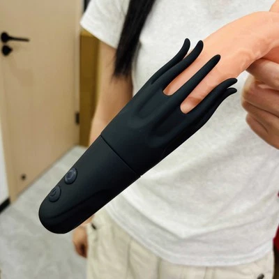 E-stim Shock Male Masturbator Penis Cock Vibrator Adult Sex Machine 360 Massager - Image 1 of 4