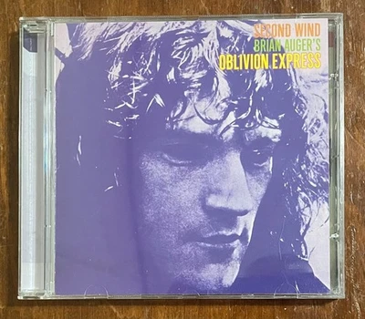 Brian Auger's Oblivion Express Second Wind CD 1999 Spain Import Digital Remaster Foto 1 de 2