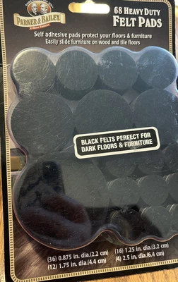 Parker & Bailey Felt Pads - Image 1 of 4