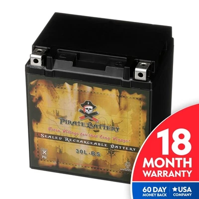 YTX30L-BS Battery High Performance UTV Battery for Polaris, Arctic Cat, Can-Am - Image 1 of 4