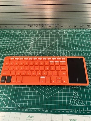 Kano Orange USB Computer Keyboard Trackpad Replacement Part KC-KBR101 - Image 1 of 3