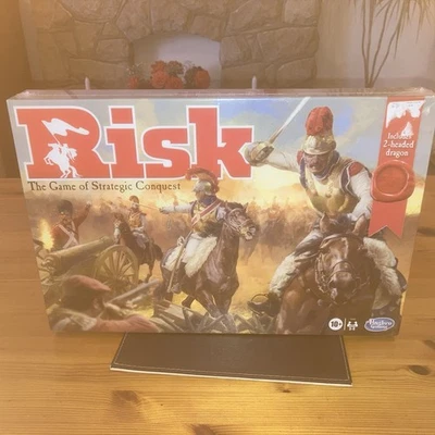 Risk The Game Of Strategic Conquest Board Game Sealed 2015 Hasbro Gaming - Image 1 of 4