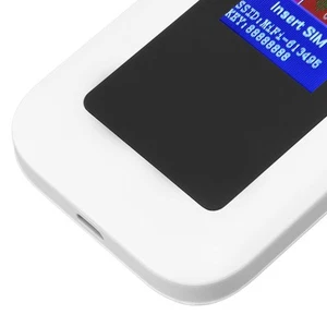 4G Lte Mifi Router Mit Farbbildschirm Unterstützt 10 Geräte 150Mbps Mobiler DON - Bild 1 von 23