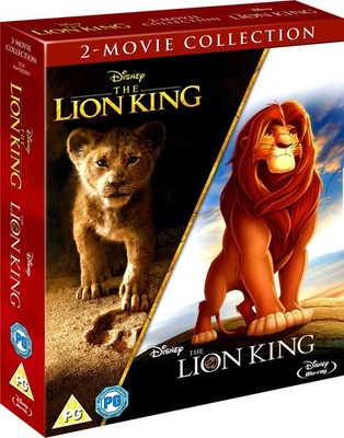 The Lion King (Live Action) / The Lion King (Animation) Blu-Ray - Image 1 of 3