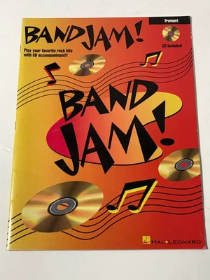 Trumpet Band Jam Music Book with CD by Hal Leonard - Image 1 of 4