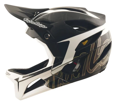 Casco de escenario Troy Lee Designs MIPS Neauwave Alpine negro mediano/grande Foto 1 de 4