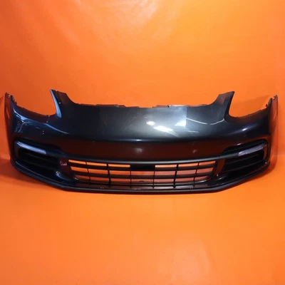PORSCHE PANAMERA FRONT BUMPER 2017 2018 2019 2020 971 807 221 FFF OEM - Image 1 of 4