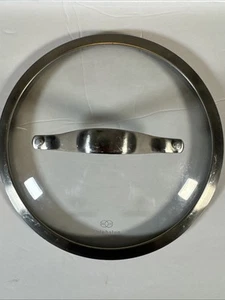 Calphalon 7,5" Hartglas Edelstahl NUR DECKEL Ersatz passt 7" Topf/Pfanne - Bild 1 von 6