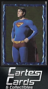 Superman 2006 Topps Superman Returns #5 Embossed Blue Foil - Picture 1 of 2