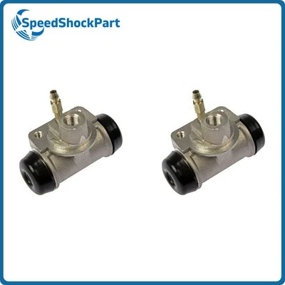 Cilindro de rueda de freno de tambor trasero de 2 piezas para Nissan 720 1983 1984 1985 1986 Foto 1 de 3