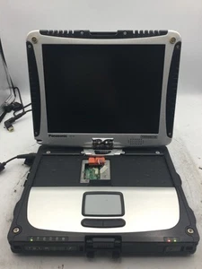 PANASONIC TOUGHBOOK CF-19 - FOR PARTS - INTEL I5 - 2GB RAM - 10" - READ DESC- BB - Picture 1 of 8