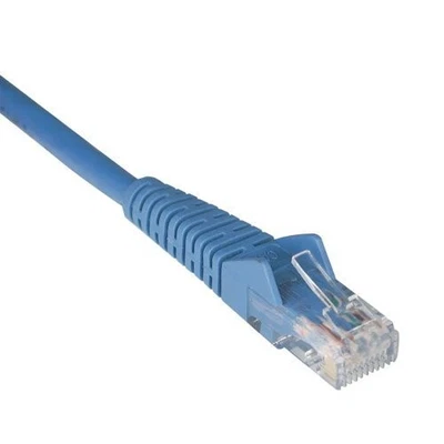 Tripp Lite 6ft Cat6 Gigabit Snagless Molded Patch Cable RJ45 M/M Blue 6' - Изображение 1 из 2