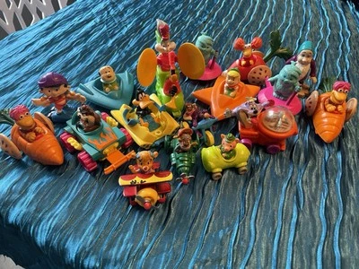 Lote De Colección Años 80’s 1990’s Juguetes Supersónicos Taz Bugs Lucas Muppets Foto 1 de 4