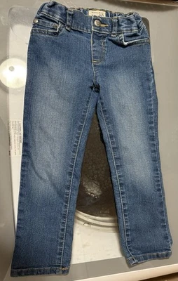 Childrens Place Skinny Stretch Jeans 5 Boys Snap - Image 1 of 2