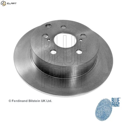 2x BRAKE DISC ADT343221 FOR TOYOTA 2ZR-FAE 1.8L 2AD-FHV 2.2L 1AD-FTV 2.0L 4cyl - Image 1 of 4