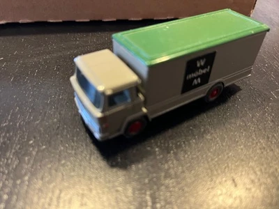 Wiking Magirus 100D7, Koffer LKW WM-Möbel, 1:87 - Bild 1 von 3