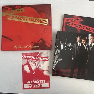 DURAN DURAN - Red Carpet Massacre - CD & DVD-Set - von Special Invitation Edition - Bild 1 von 5