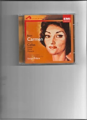 La CALLAS : CARMEN de Bizet - Photo 1/2