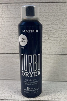 MATRIX TURBO SECADOR SPRAY SECADORA 6,25 OZ DETALLES Foto 1 de 4