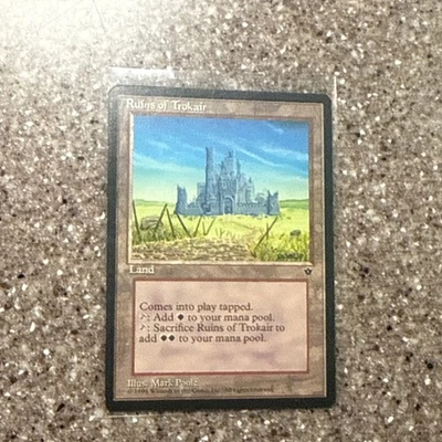 Ruins of Trokair - MTG Fallen Empires - NM - Image 1 of 3