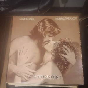 Streisand / Kristofferson - A Star Is Born Soundtrack Vinyl LP Columbia JS34403 - Picture 1 of 2