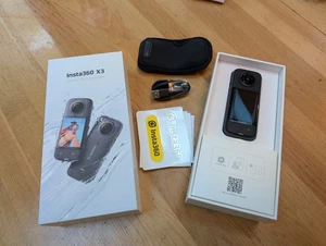 Insta360 X3 - 360 Degree Action Camera - EXCELLENT CONDITION - Picture 1 of 21