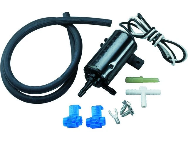 Washer Pump For 1986-2018 Isuzu NPR 2004 1987 1988 1989 1990 1991 1992 JF367KN - Image 1 of 1