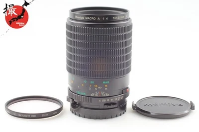 Macro 【MINT】 Mamiya A 120mm f4 M Lens For 645 M645 1000S Super Pro TL From Japan - Image 1 of 4