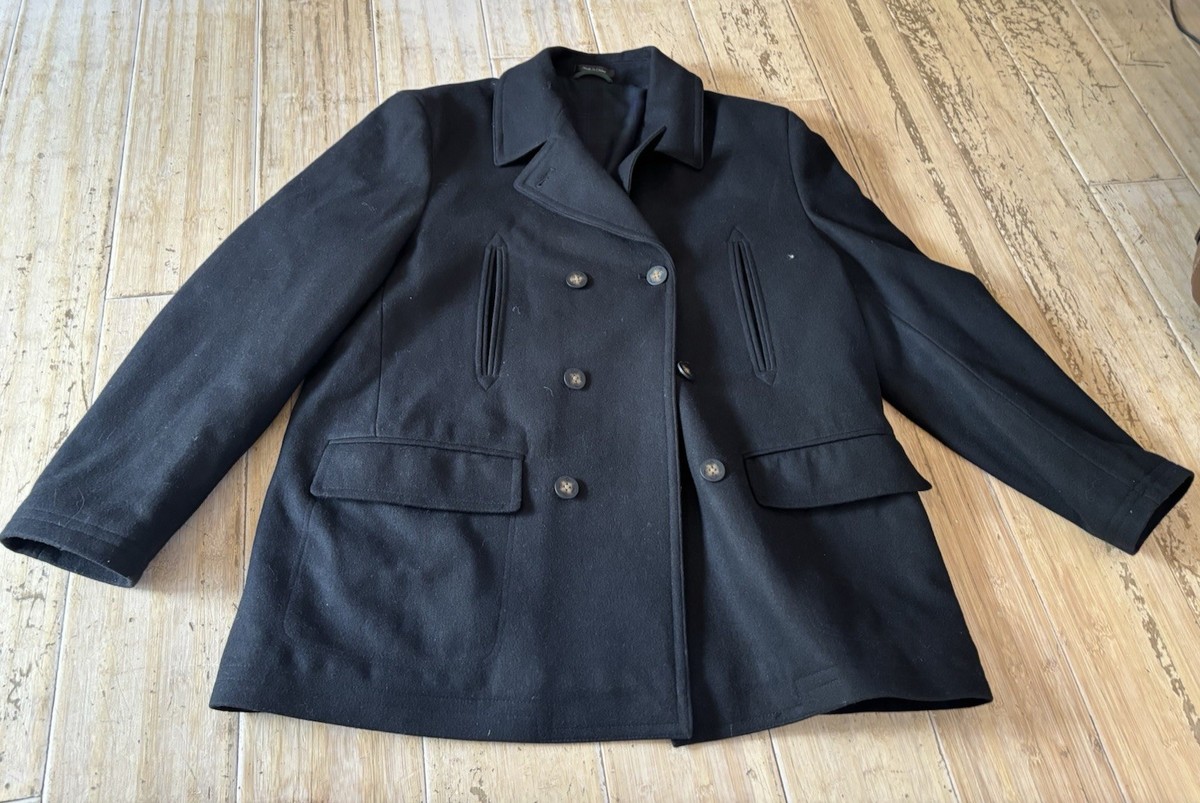 ジャケット・アウター POLO by RALPH LAUREN PEA COAT Men's Polo Wool-Blend Melton Peacoat | Ralph Lauren