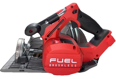 Sierra circular inalámbrica Milwaukee 2732-20 M18 Fuel 7 1/4 (herramienta desnuda) CAJA ABIERTA Foto 1 de 4