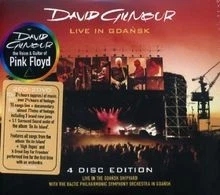Live in Gdansk [+2 Bonus Dvd] von David Gilmour | CD | Zustand sehr gut - Bild 1 von 2