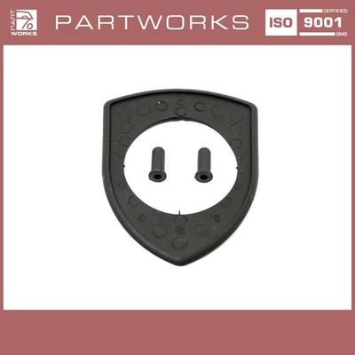 Gummiunterlage Haubenemblem für PORSCHE 964 993 924 944 968 996 997 + Tüllen - Imagem 1 de 4