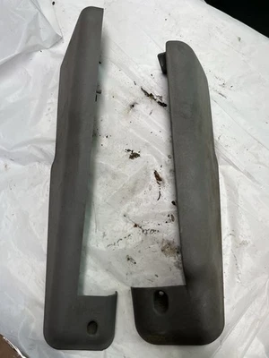 Chevrolet S10 1994-2004 gris asiento plástico interior molduras par Z4 Foto 1 de 4