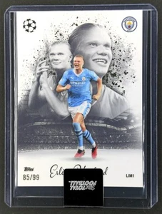 2023-24 Topps Total Football #LIM1 Erling Haaland Limited /99 Manchester City - Picture 1 of 2