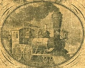 VT $20 ST ALBANS BAY Vermont The Franklin County Bank Oct. 1, 1856 VT-215 G10a - Picture 1 of 5