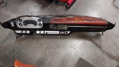 1958 Plymouth Instrument Gauge Cluster tablero reloj raro 58 1957 Fury Belvedere  Foto 1 de 4