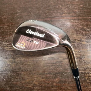 Cleveland CG15 DSG Raw 62* Lob Wedge Steel RH ~TOUR ZIP GROOVES~ - Picture 1 of 6