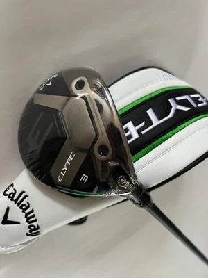 CALLAWAY ELYTE FAIRWAY 3 WOOD - 15 DEG - TENSEI BLUE 65G REG SHAFT - NEW - Image 1 of 4