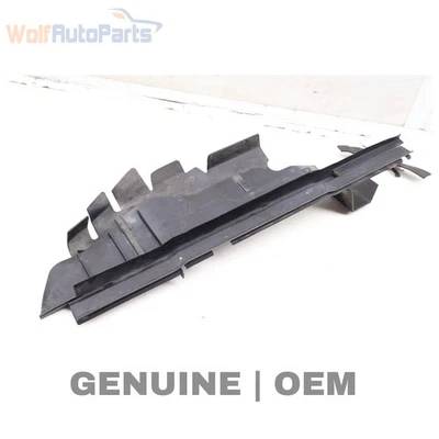 2004-2005 奥迪 A8 四轮 4.2L - 左散热器空气导轨 / DUCT 4E0121283D — 第 1/4 张图片