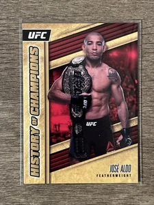 JOSE ALDO 2021 Panini Instantáneo UFC Historia de Campeones 1/325 - Imagen 1 de 2